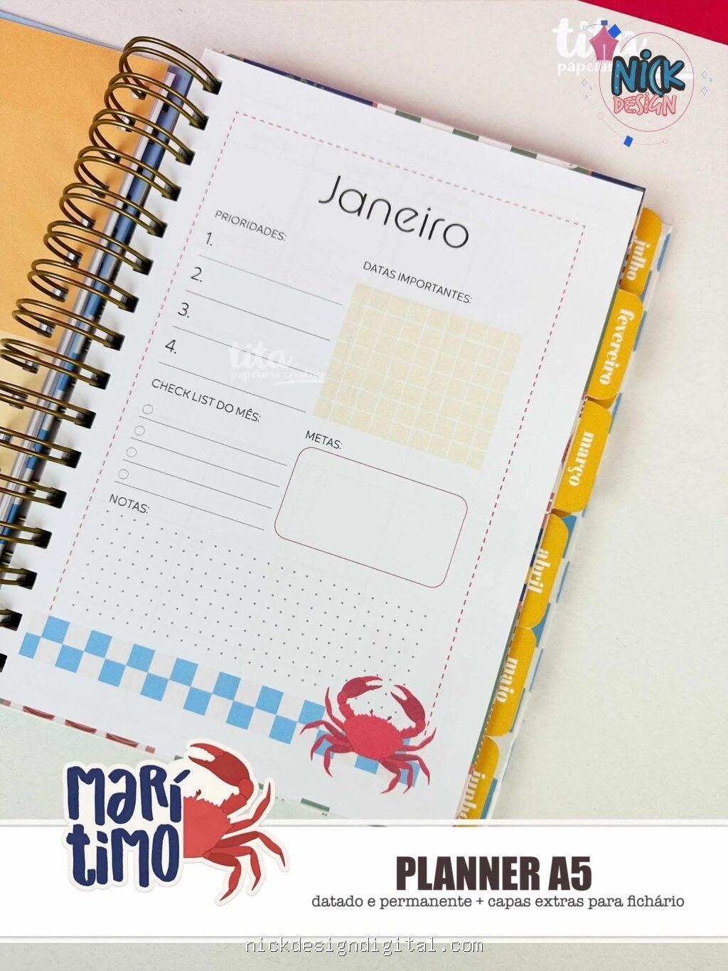 Maritimo - Combo Encadernação (Tita) - Imagem 18
