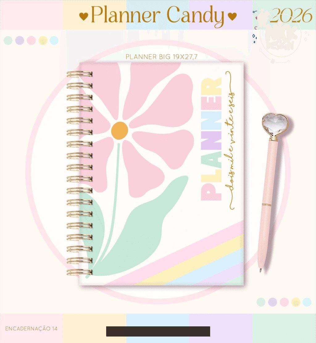 Planner Big 2026 (Lina) - Imagem 6