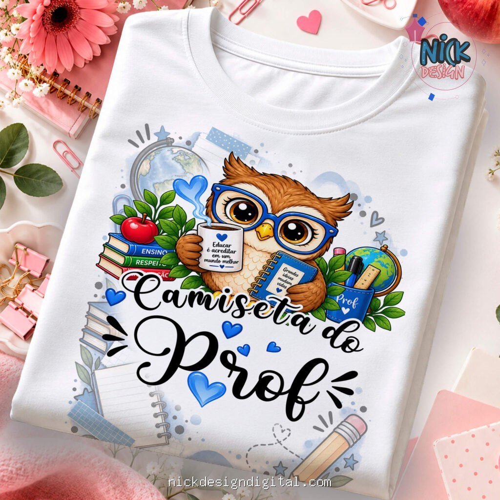 Dia dos Professores 2026 - Artes Camisas - Imagem 21
