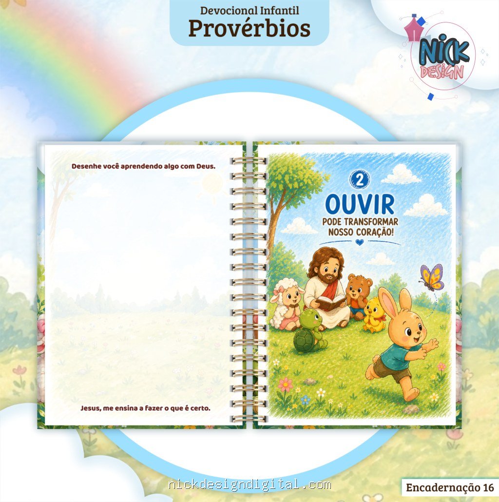 Devocional Kids Provérbios (Lina Criativa) - Imagem 6