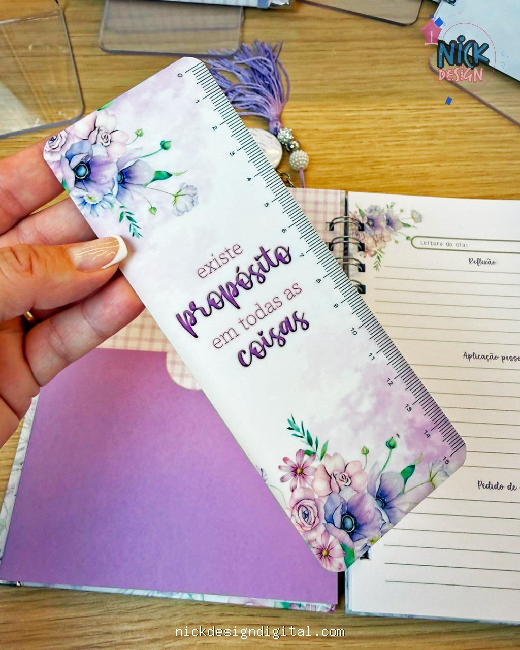 Coletiva Devocionais - Lavanda - Imagem 5