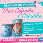 Moldura para Impressão - Mini Cofrinho e Cofrinho