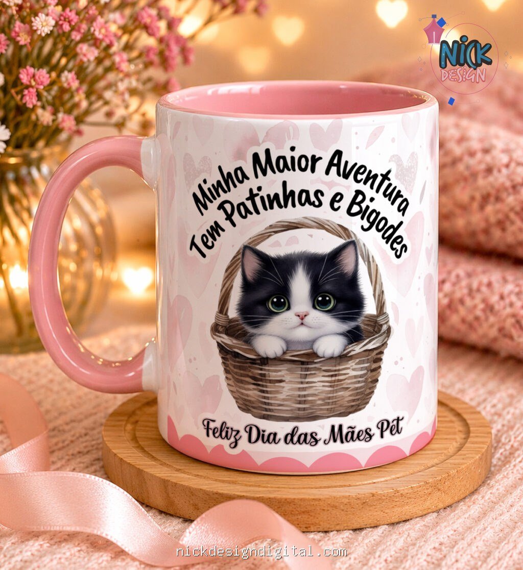 Mãe de Pet - Artes para Caneca - Imagem 6