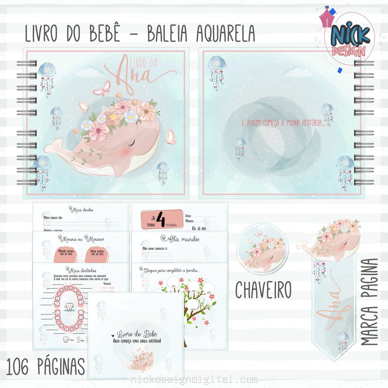 Baleia Menina – Coletiva 1