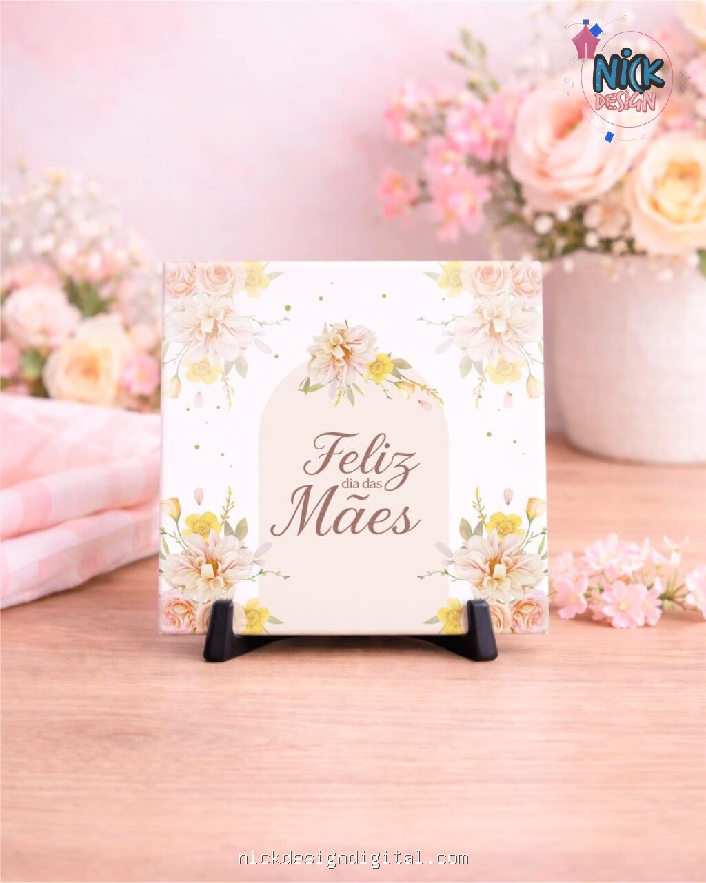 Dia das Mães V7 SEM FOTO - Artes Azulejos - Imagem 13