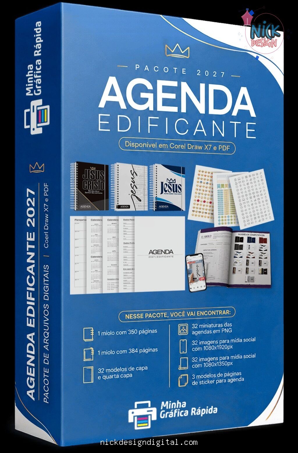 Agenda Edificante 2027 - Imagem 1