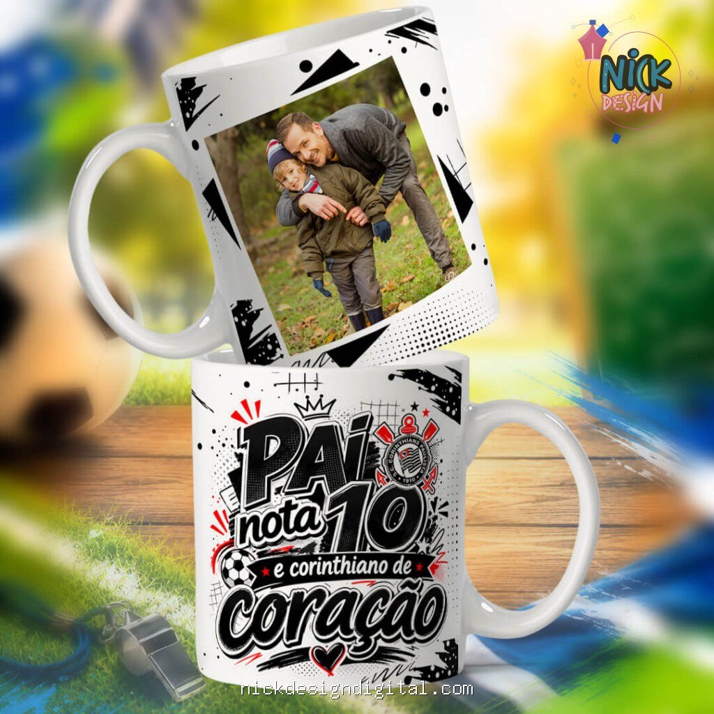 COMBO Pai nota 10 - Artes para Canecas - Imagem 13