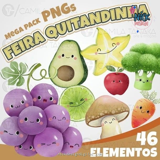 Feira Quitandinha - Kit Digital