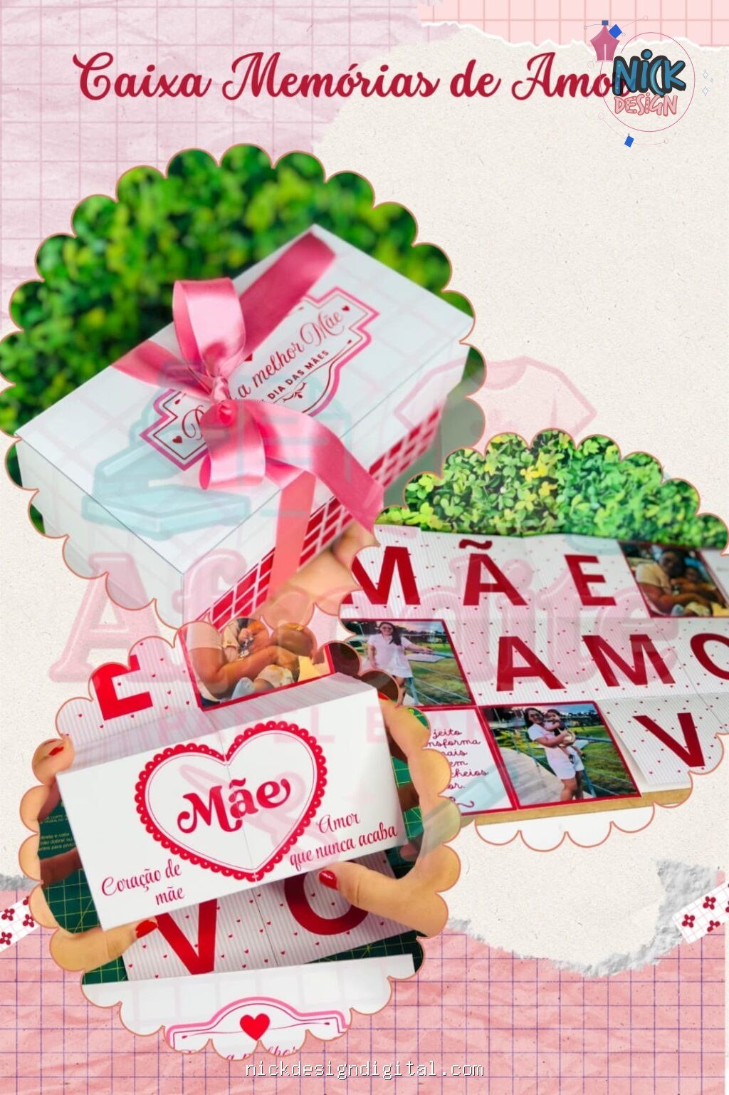 Caixa Memórias de Amor - Imagem 1