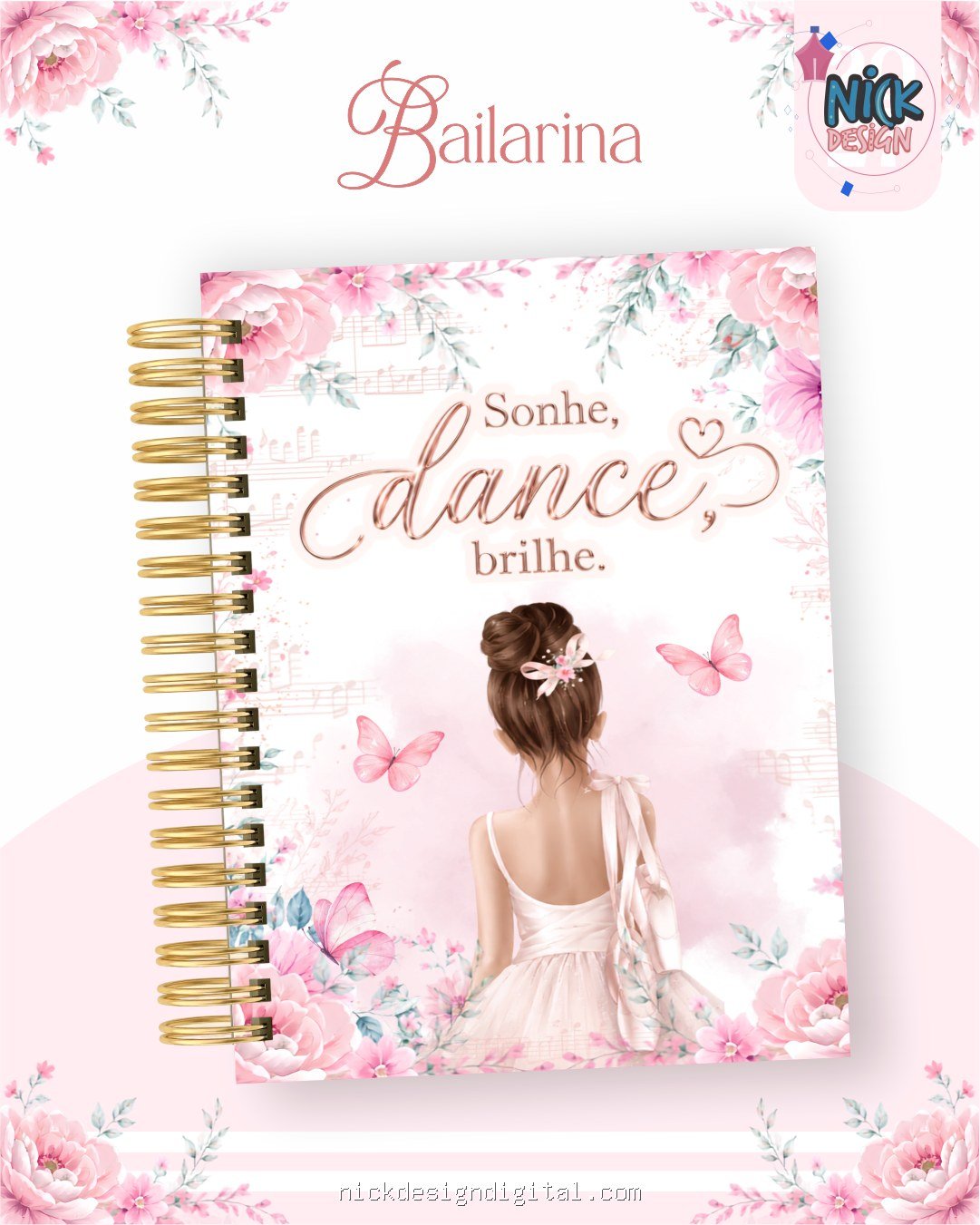Bailarina – Coleção BIG 2027 (Pamella)