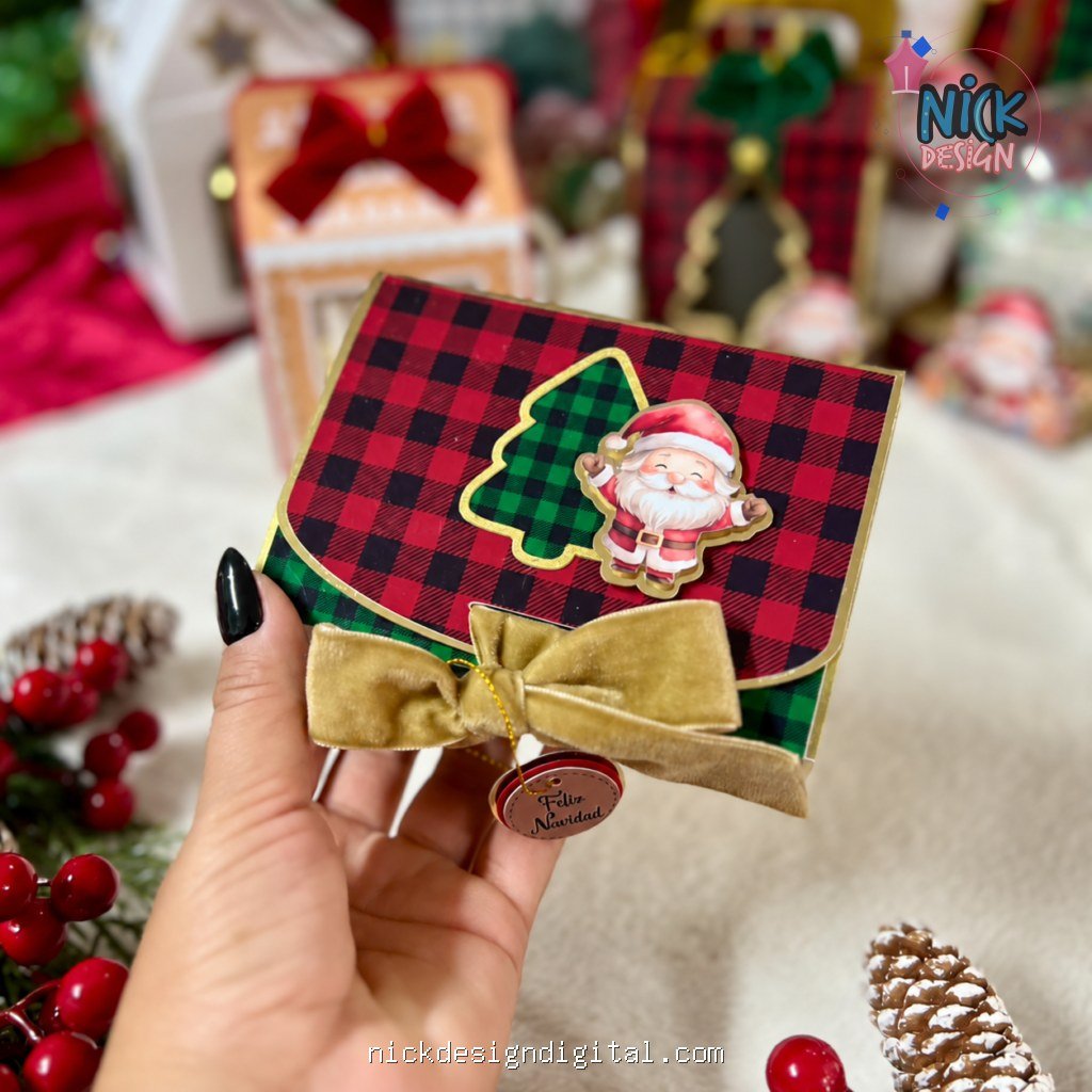 Kit Presente de Papai Noel (Espanhol) - Imagem 14