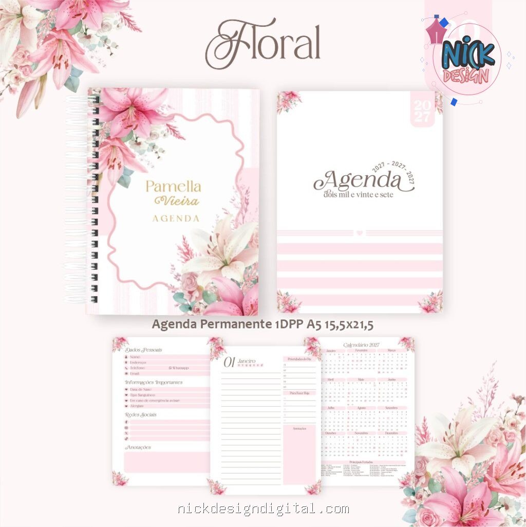 Floral - Coleção BIG 2027 (Pamella) - Imagem 5