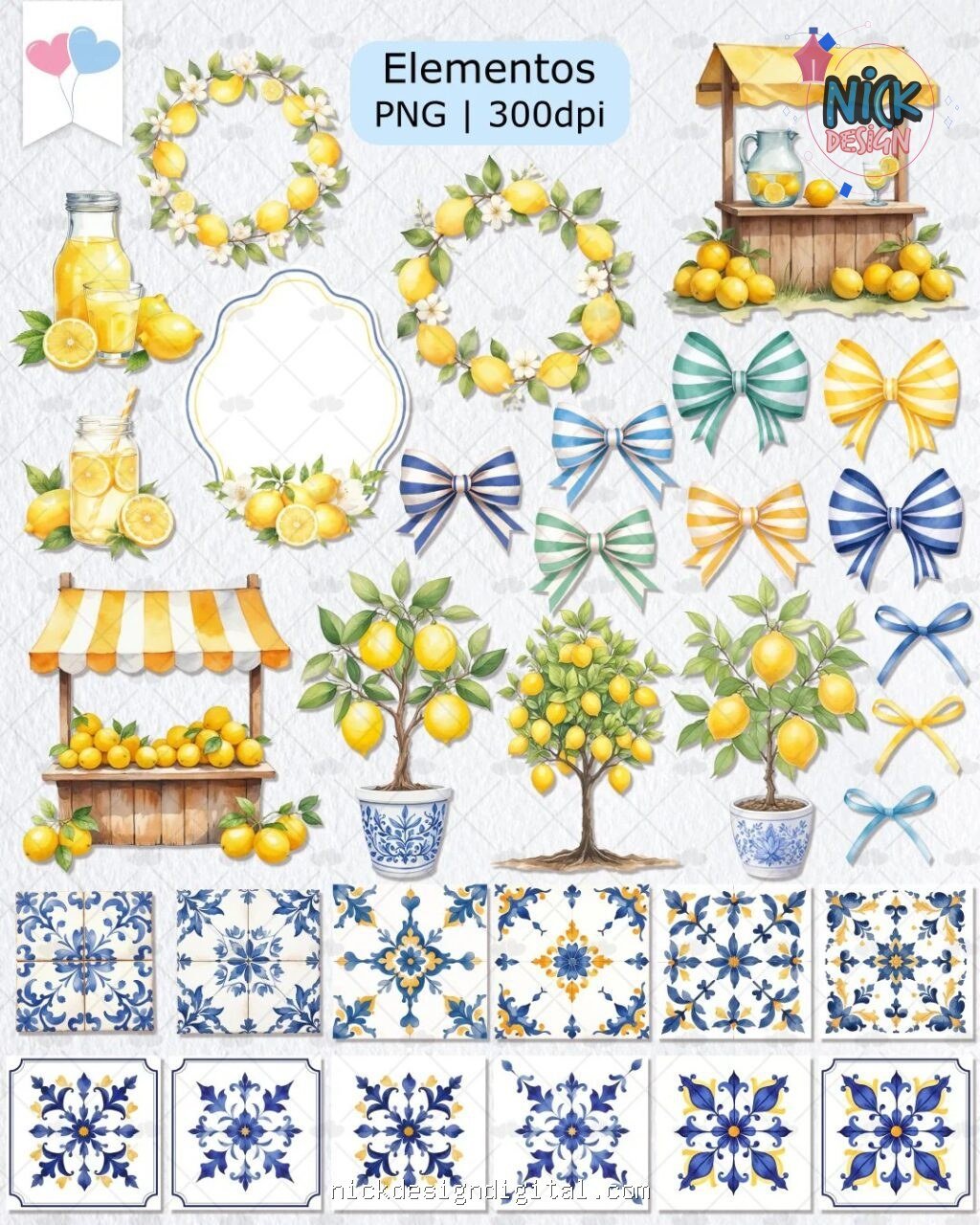 Fresh Lemon - Kit Digital - Imagem 3