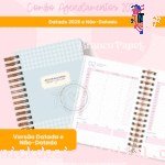 Combo Agendamentos 2026 (Branco Papel)