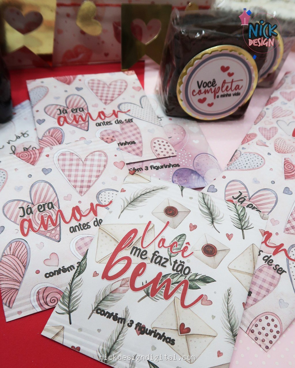 Coleção In LOVE - Dia dos Namorados (Mimos Personalizado) - Imagem 3