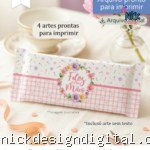 Kit Printable - Arte para Chocolates - Dia das Mães Modelo 2 (Balloon)