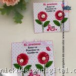 Card brinco Outubro Rosa