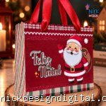 Sacola de Natal