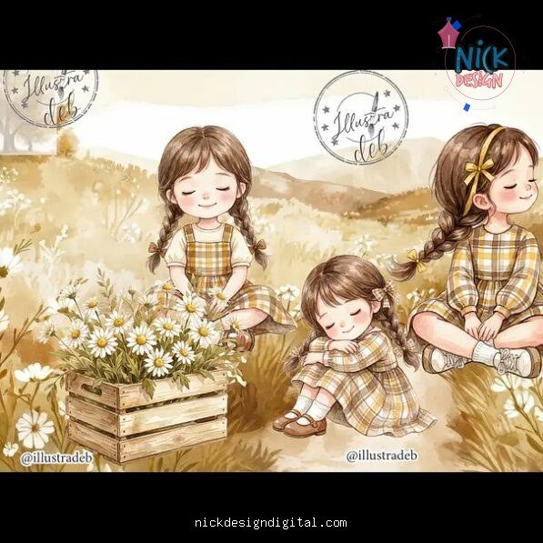 Flower Girl 2 – Kit Digital