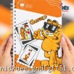 Kit Agenda 2027 Permanente + caderno Retro