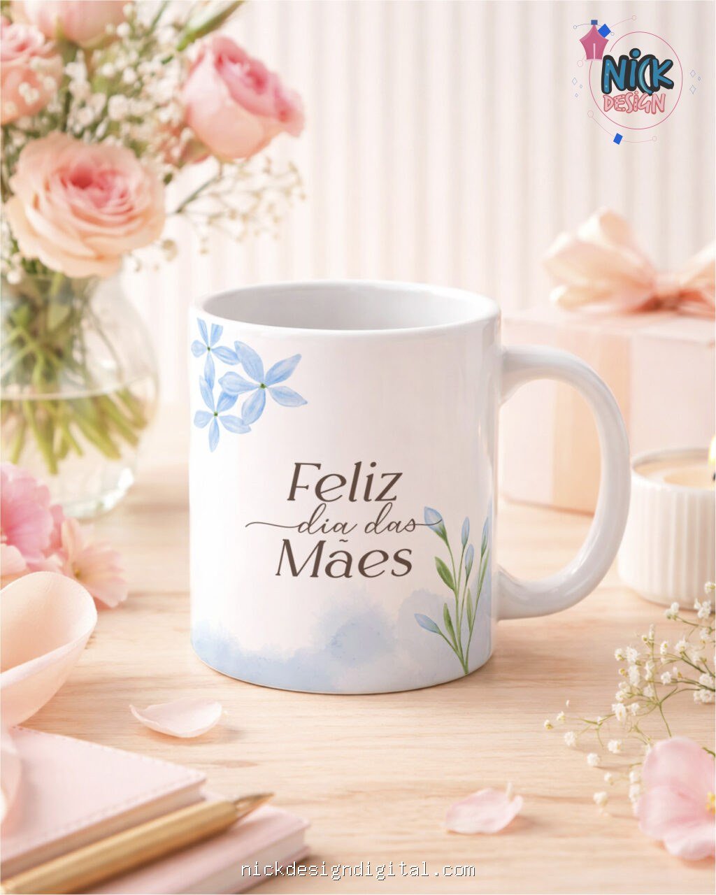 Pacote de Artes para Canecas Dia das Mães M2 - Imagem 10
