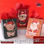 Sacolinha de Natal – mod 1