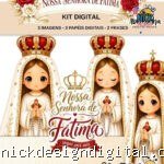 Nossa Senhora de Fátima - Kit Digital