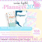 Planners 2026 (Letterinhas)