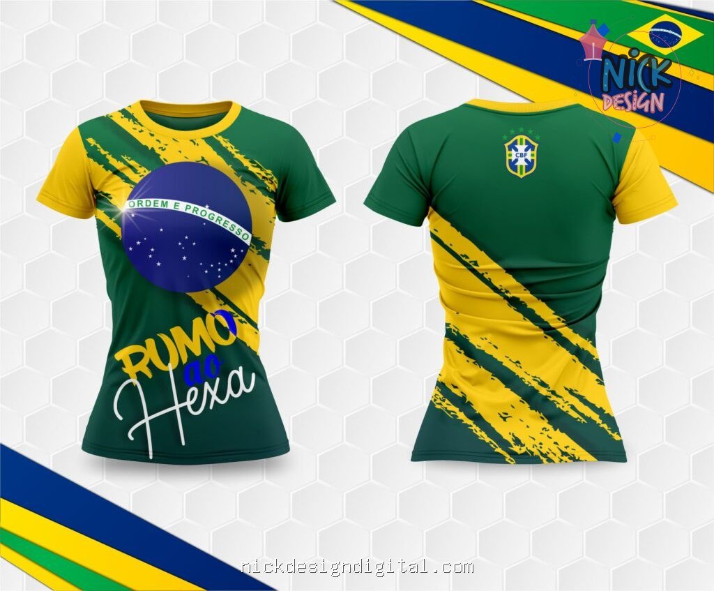 Copa 2026 - Artes para Camisas Total - Imagem 1