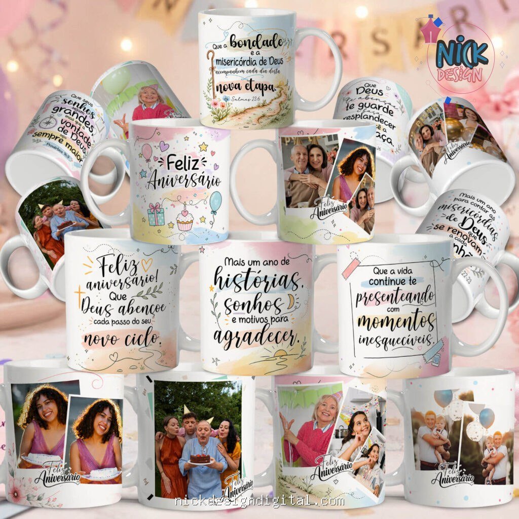 O Presente de Celebrar a Vida (Aniversário) - Imagem 1