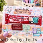 Card chocolate Prestígio e mini Talento - Dia dos Professores 2026