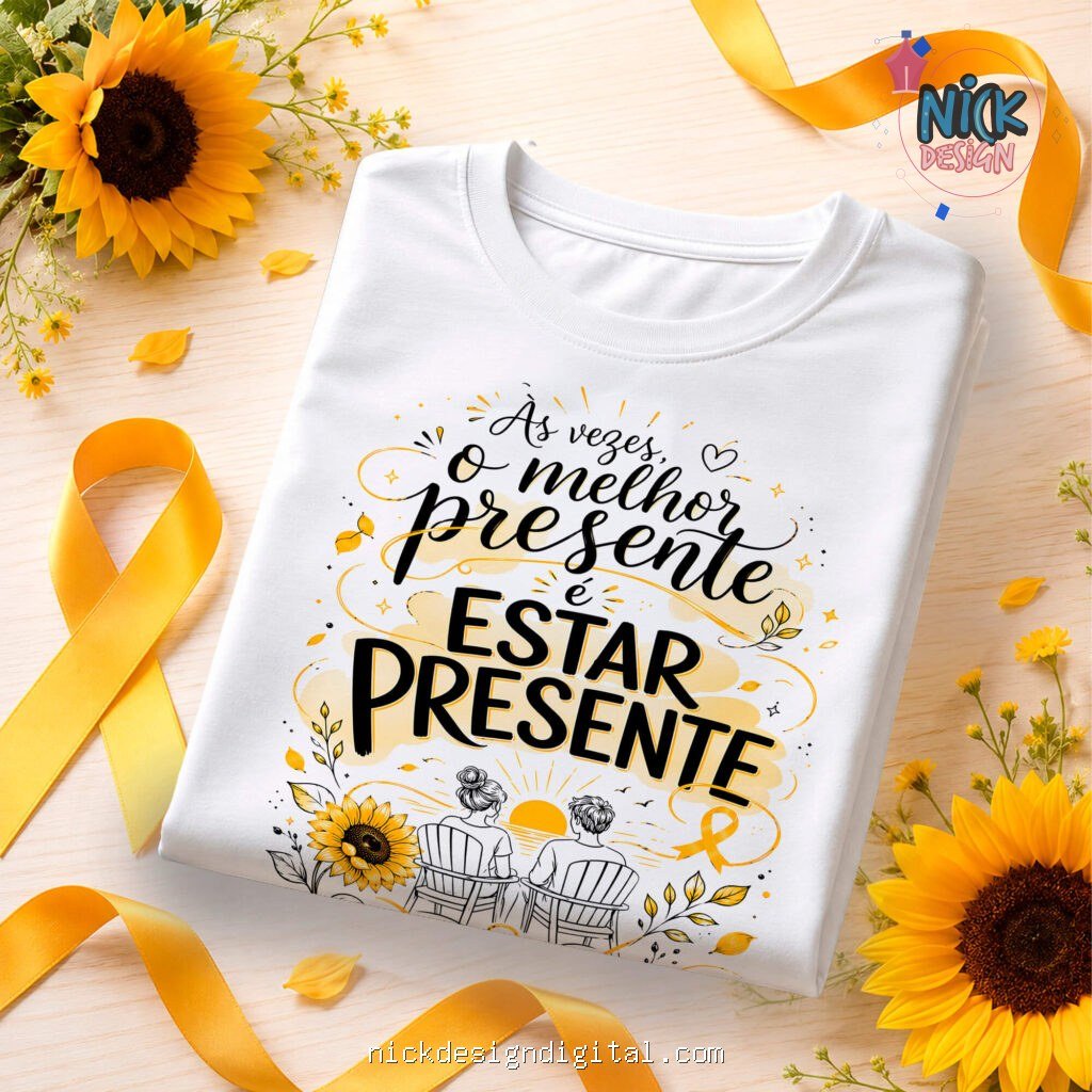 Setembro Amarelo - Artes Camisetas - Imagem 14