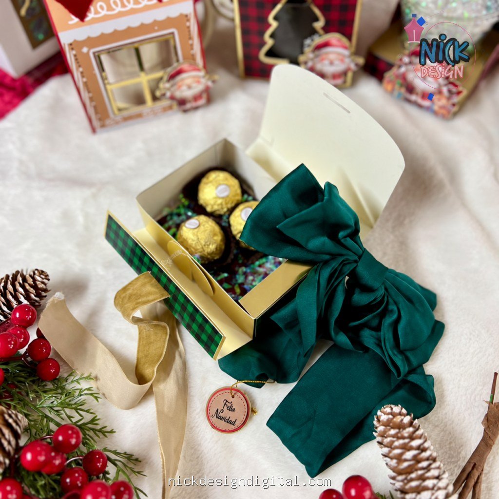 Kit Presente de Papai Noel (Espanhol) - Imagem 7