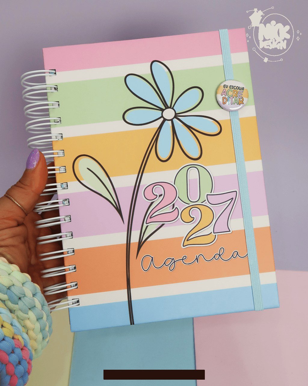 Agendas Colors A5 – 2027 - Imagem 33