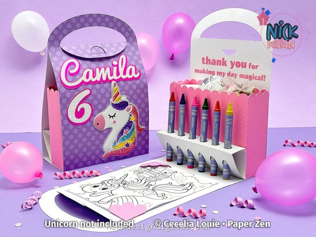 Maleta para colorir - Imagem 1