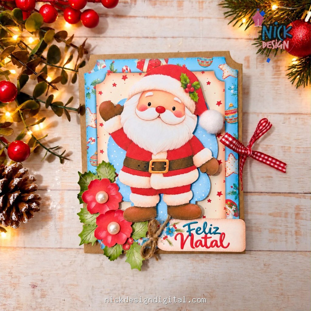 Cartão Big Noel - Natal 2026 - Imagem 2