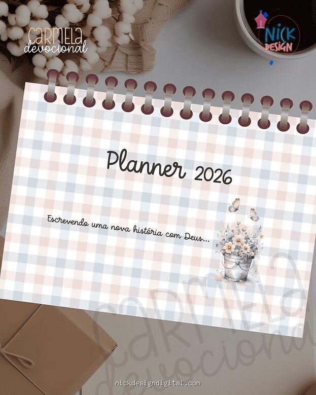 Planner Anual da Mulher Cristã