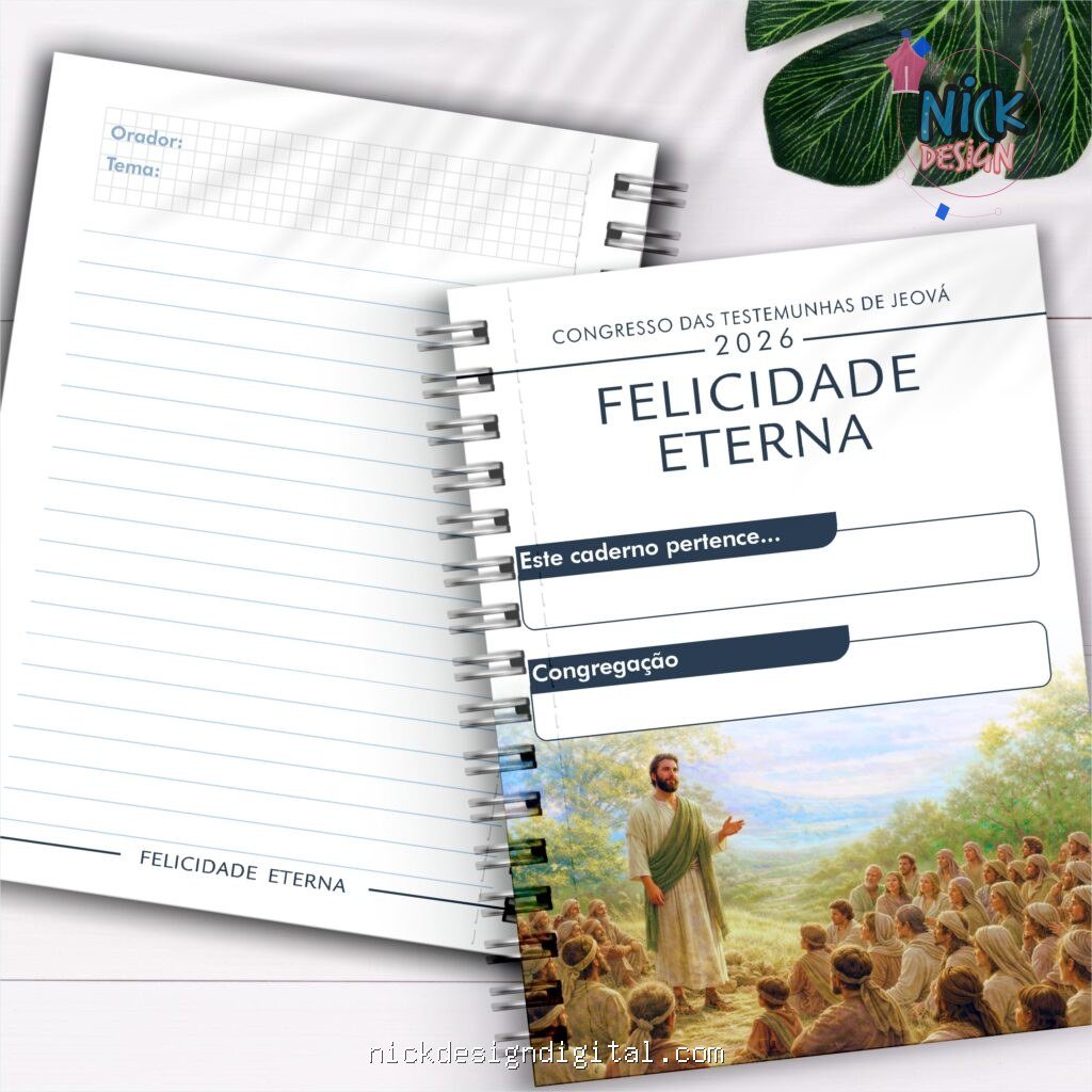 Kit Anotações Congresso 2026 - Unissex - Imagem 12