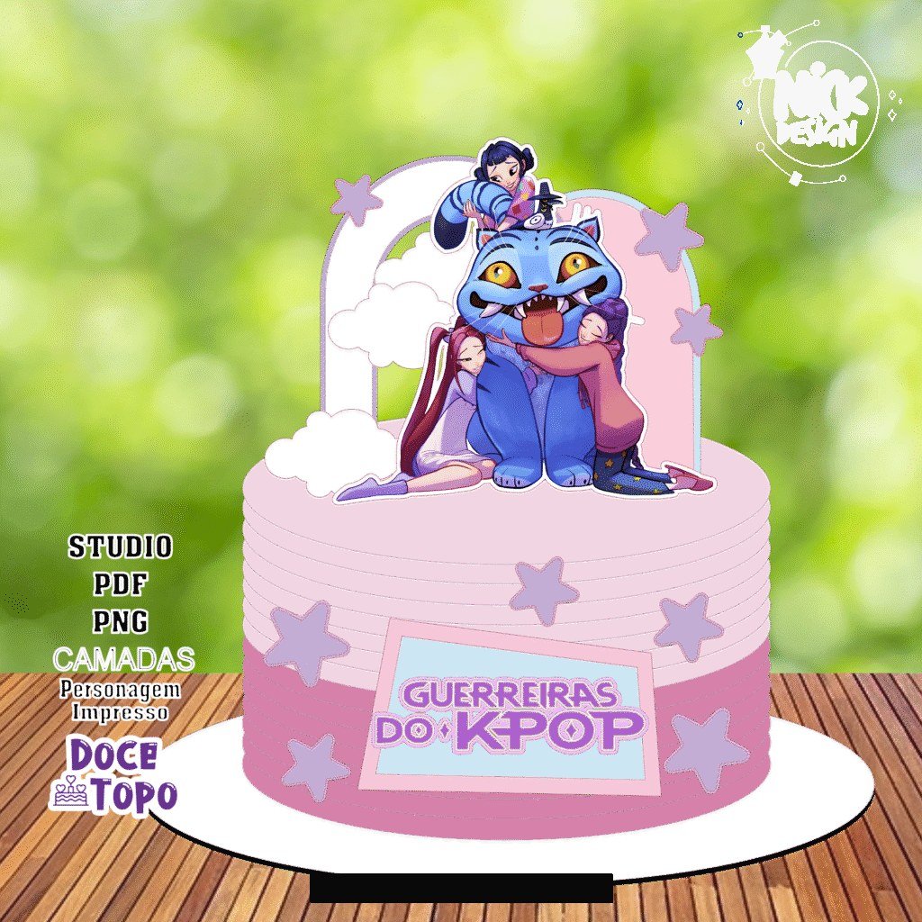Guerreiras do K-Pop - Topo de Bolo - Imagem 1