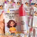 Cartão e Rótulo Gloss Labial - Dia Das Mães