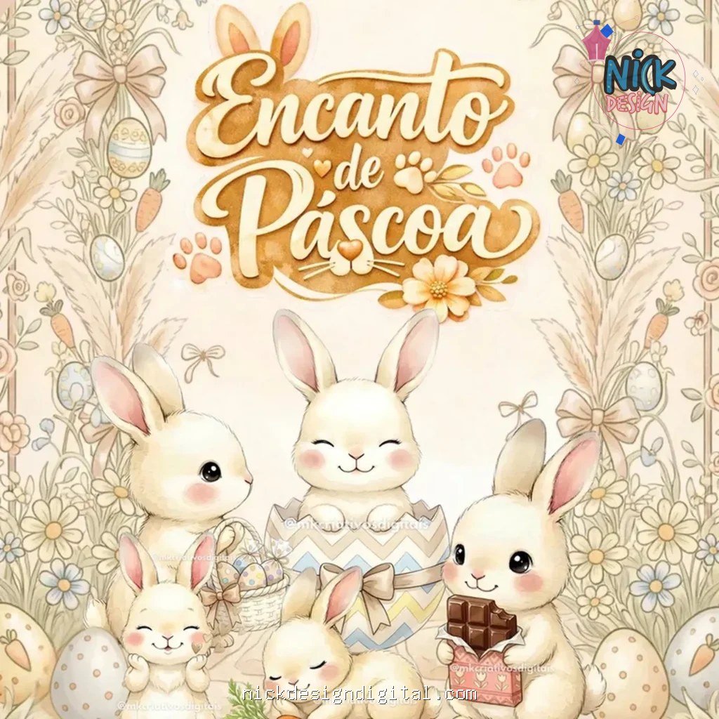 Encanto de Páscoa - Imagem 1