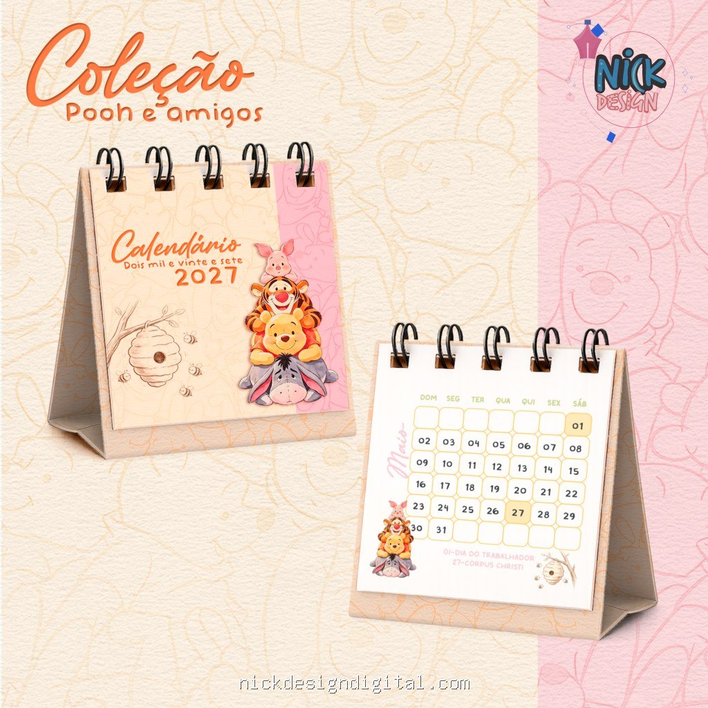 Coleção Pooh (Metamopaper) - Imagem 2