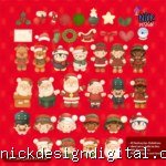 40 Ilustrações Digitais de Natal