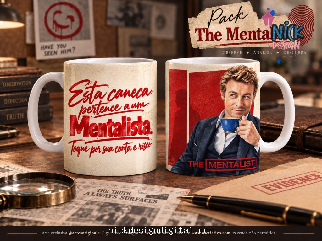 Pack The Mentalist (O Mentalista) - Imagem 22