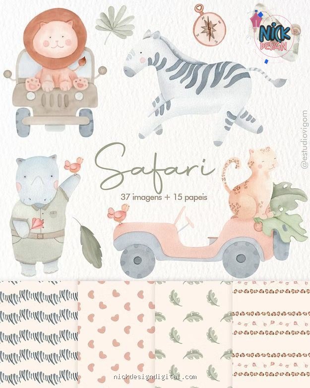 Safari - Kit Digital
