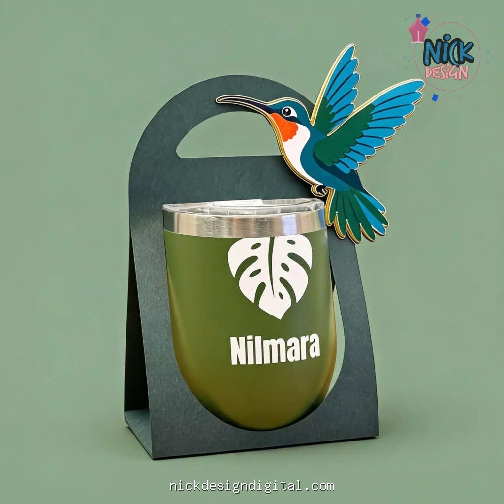 Caixa para Copo Cuia (Nilmara) - Imagem 1