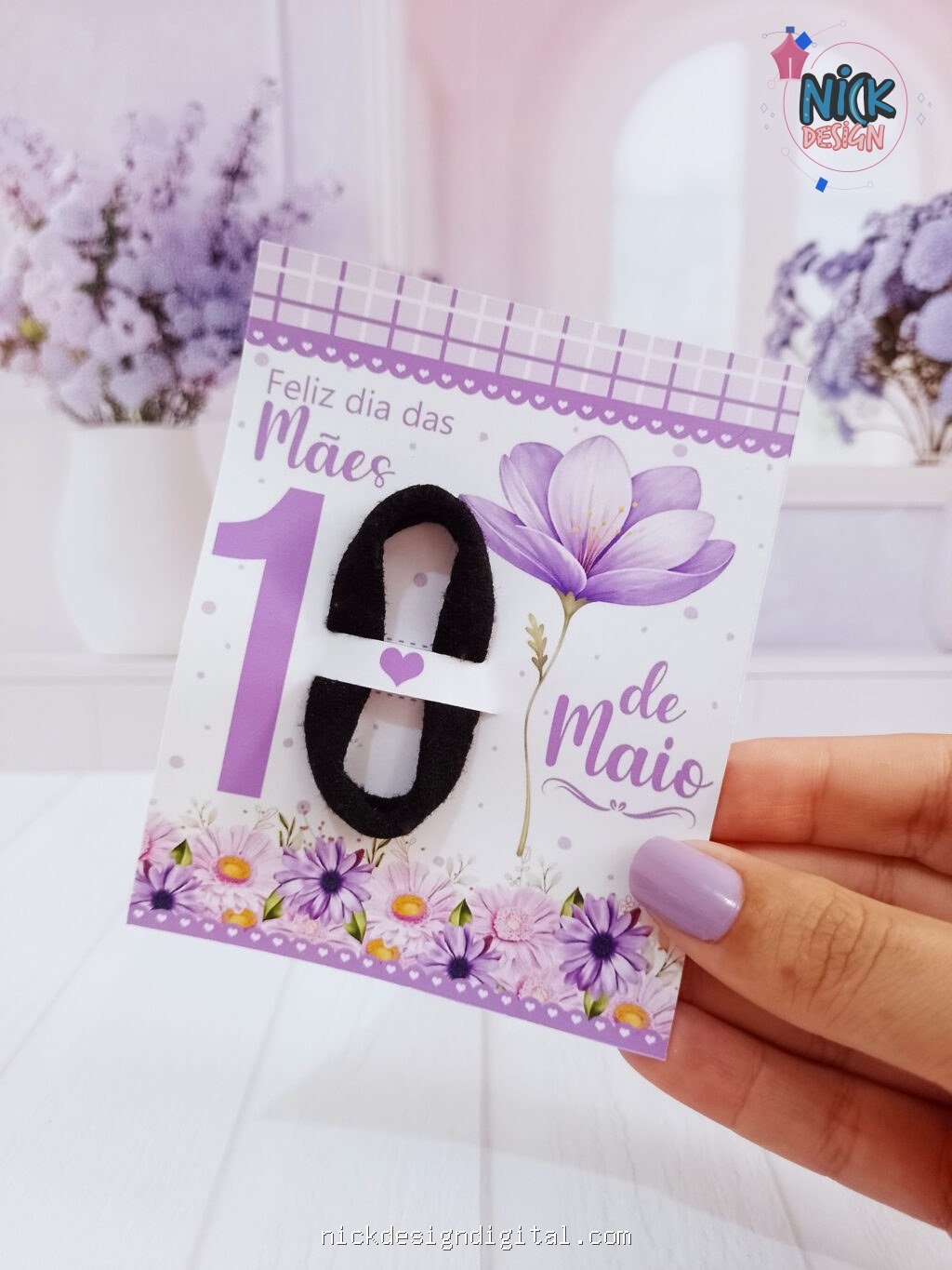 Card Xuxinha - Dia das Mães - Imagem 1
