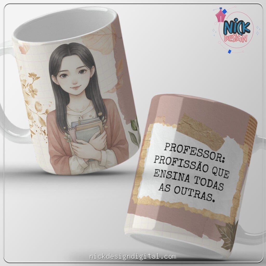 Coleção Dia dos Professores Papéis de Carta - 2026 - Imagem 8