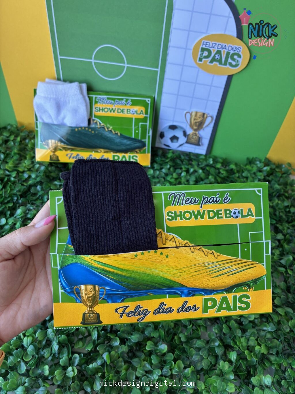 Mimos Futebol - Dia dos Pais 2026 - Imagem 8