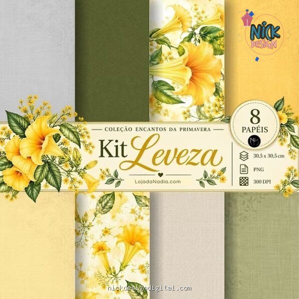 Leveza – Col Encantos da Primavera
